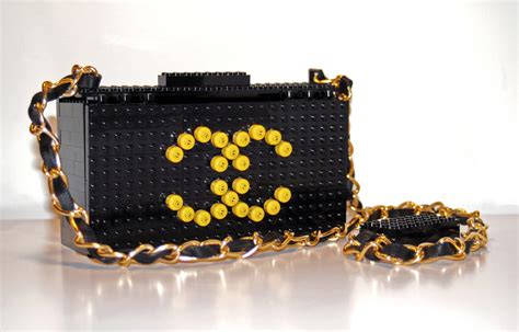 borsa lego chanel|Chanel Lego bag.